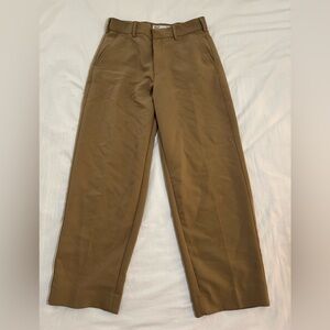 Classic Men's Brown Chinos